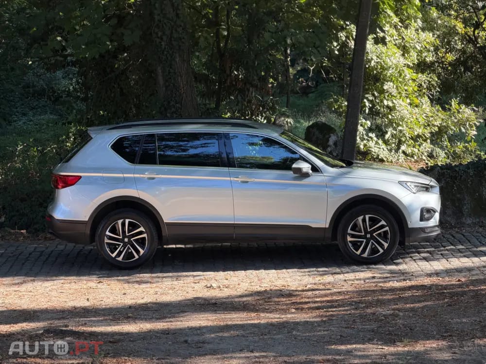 Seat Tarraco 2.0 TDI FR Plus DSG