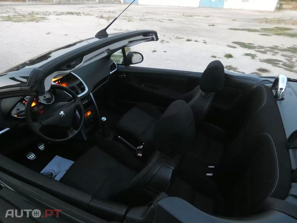 Peugeot 207 CC 1.6 HDi FAP Sport