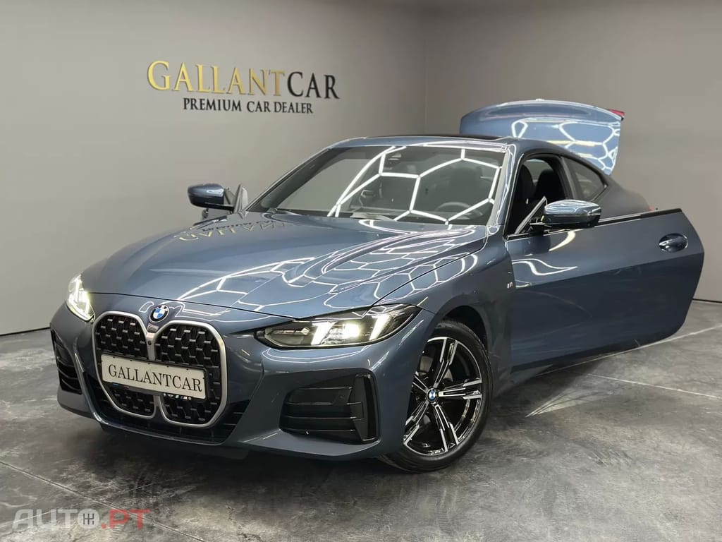 BMW 420 d Pack Desportivo M Auto