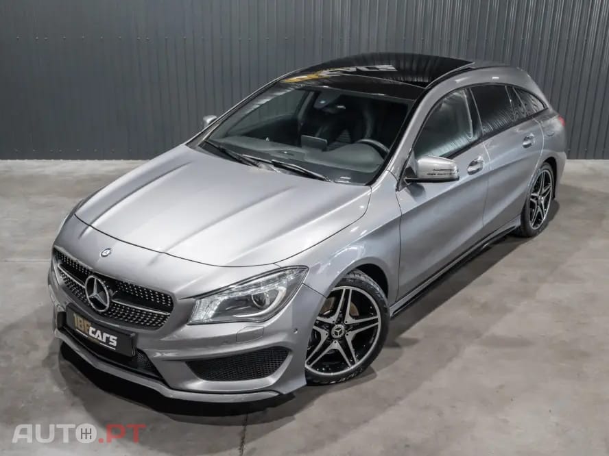 Mercedes-Benz CLA 220 d Shooting Brake AMG Line Aut.