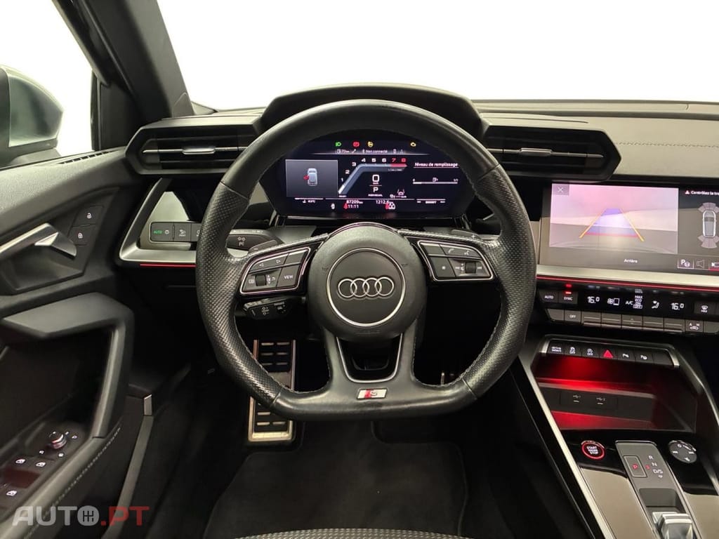 Audi S3 TFSI S tronic Quattro