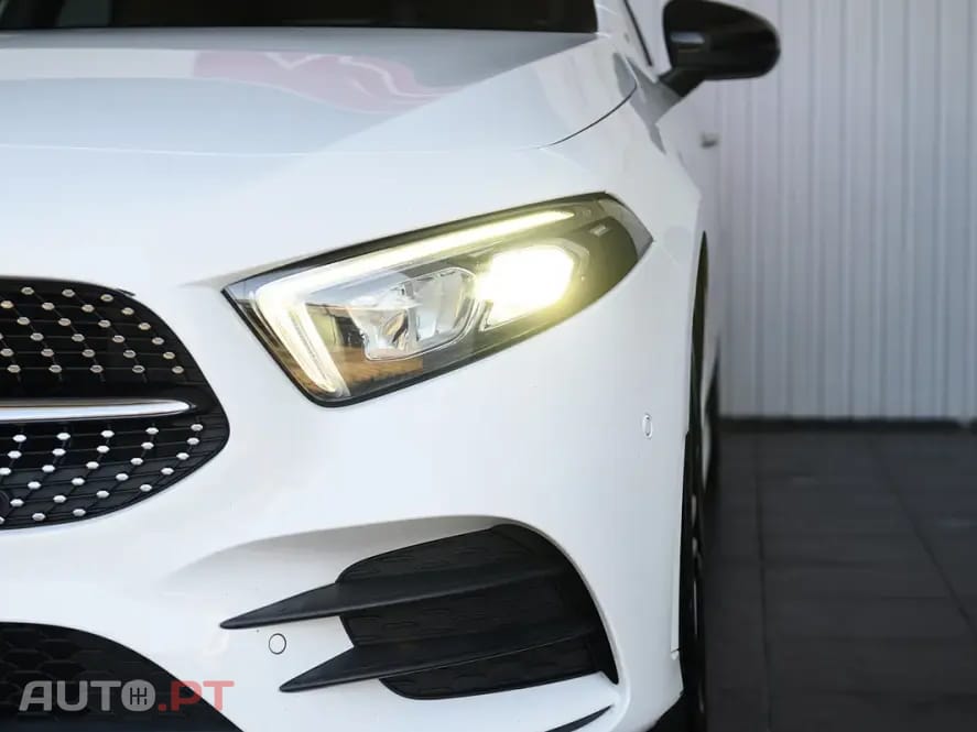 Mercedes-Benz A 180 d AMG Line Aut.