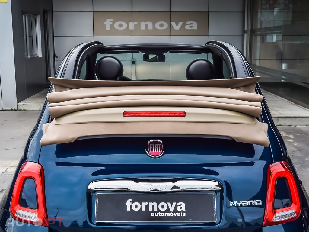 Fiat 500C 1.0 Hybrid