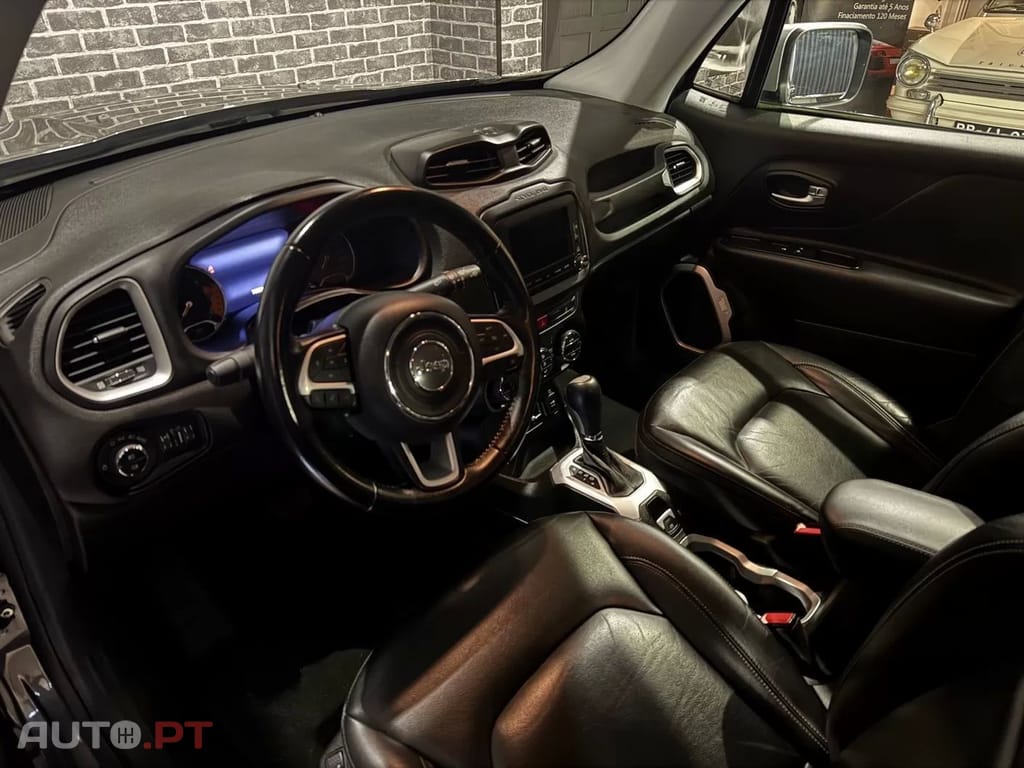 Jeep Renegade 1.6 MultiJet DSG Limited