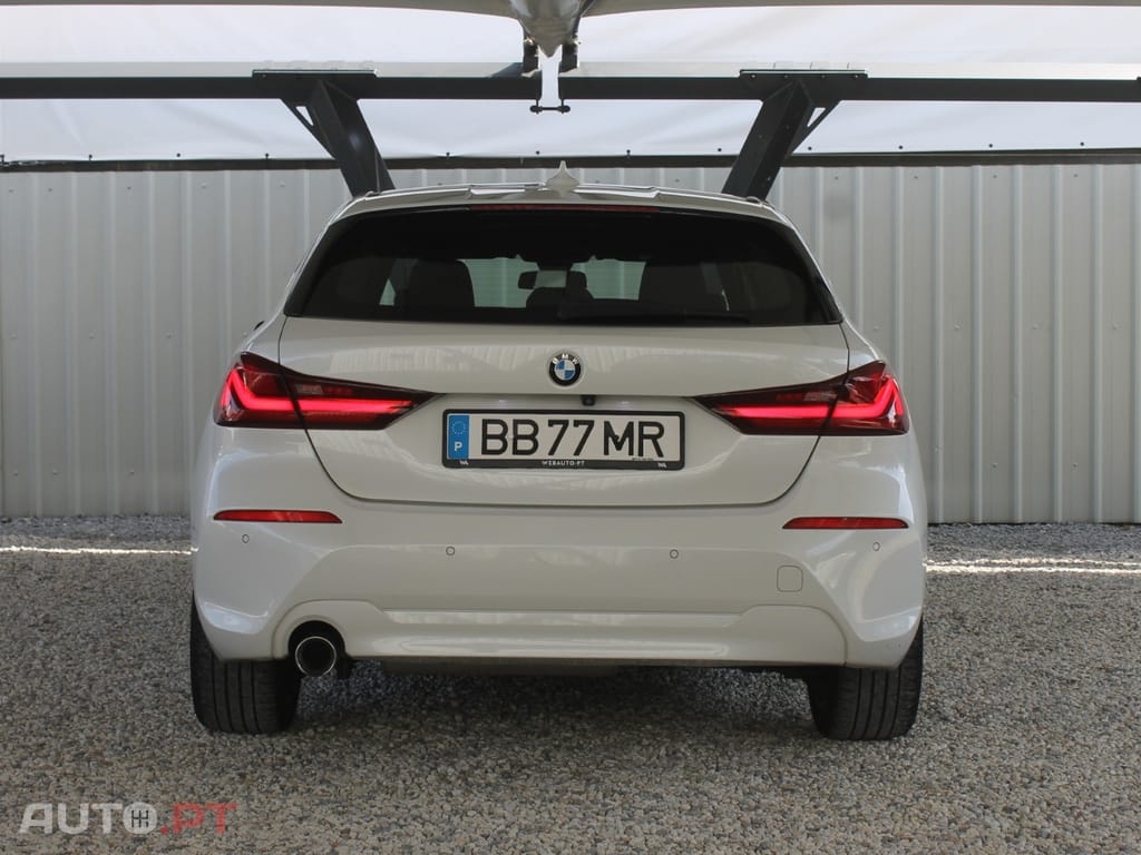 BMW 116 d Aut. Advantage