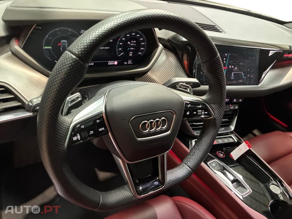 Audi E-Tron GT quattro