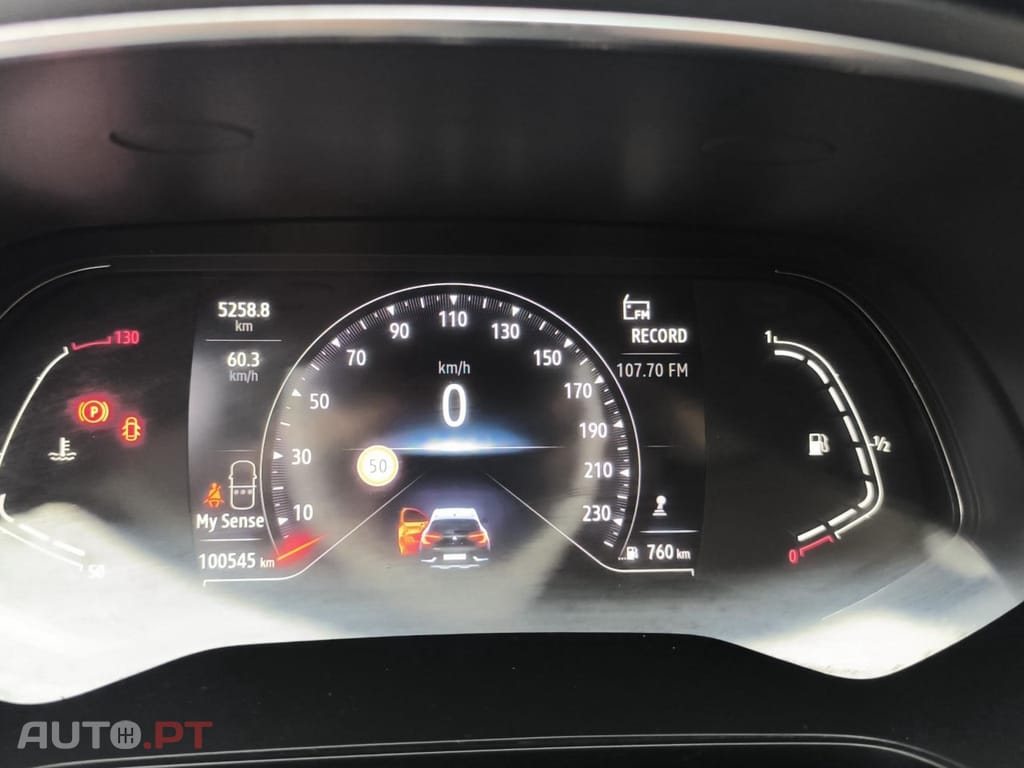 Renault Captur 1.0 TCe Zen