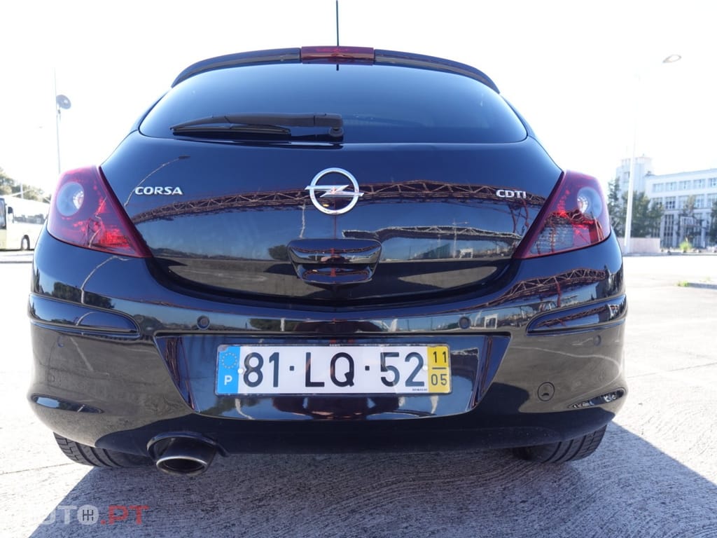 Opel Corsa 1.3 CDTi Black Edition