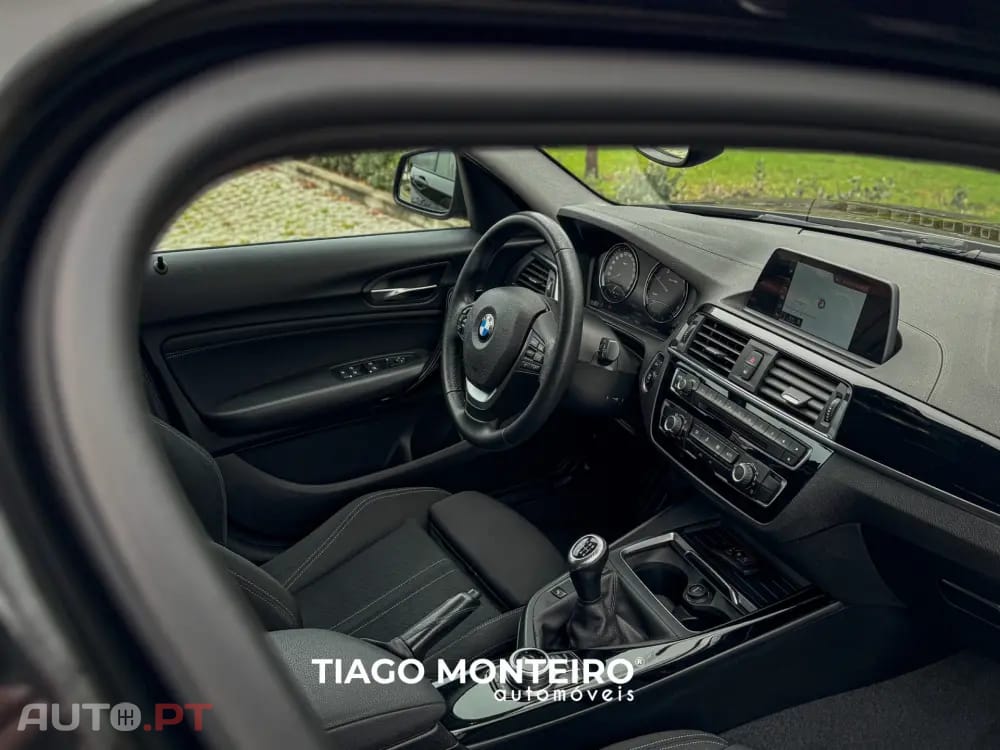 BMW 116 d Sport Line