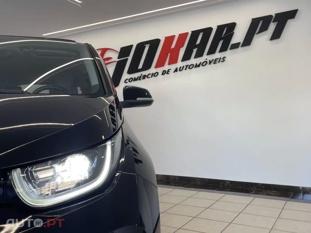 BMW i3 (94 Ah) Range Extender