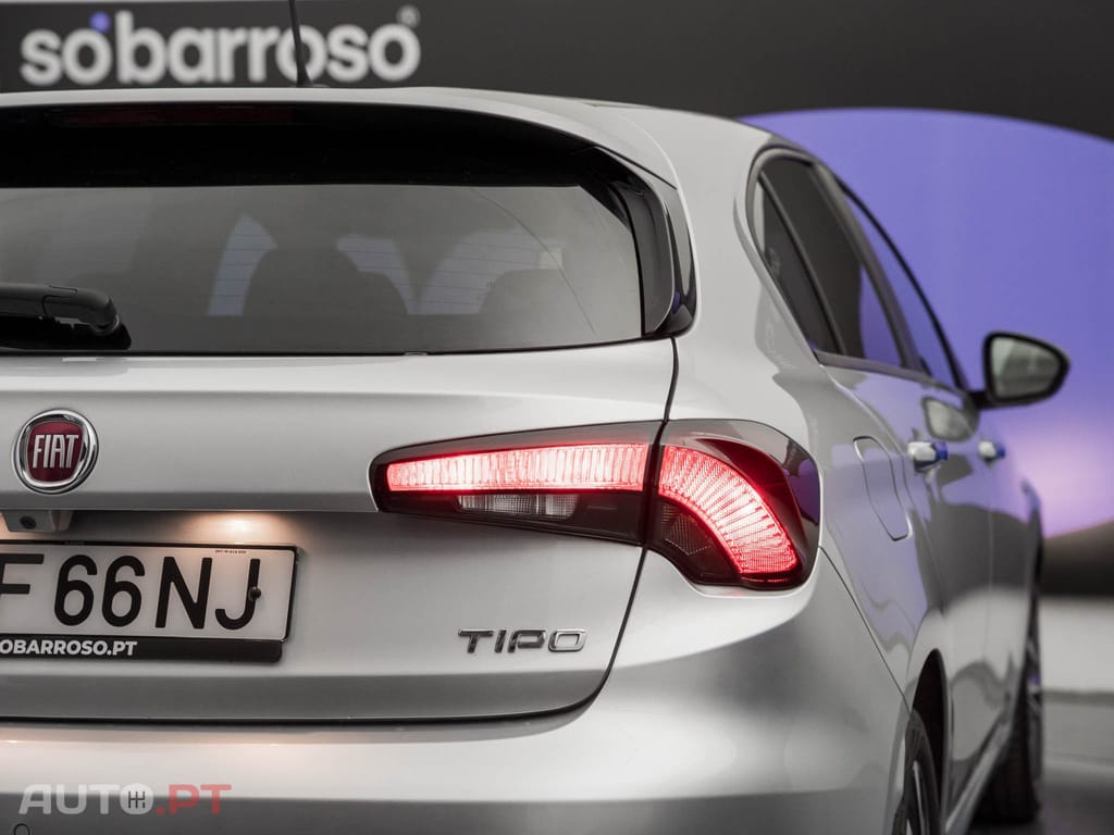 Fiat Tipo 1.3 M-Jet Lounge