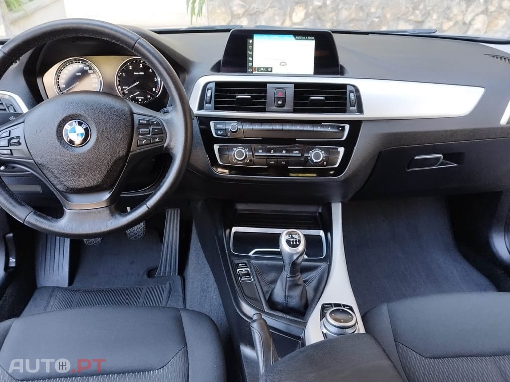 BMW 116 d EDynamics Advantage