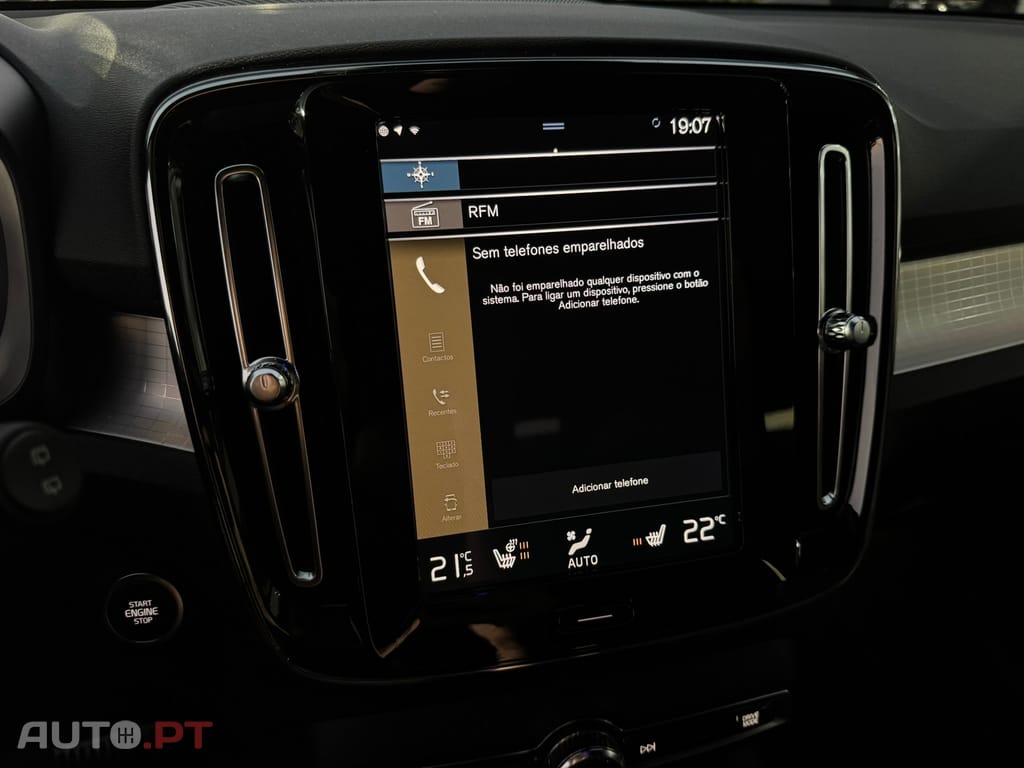 Volvo XC40 1.5 T4 PHEV Plus Dark
