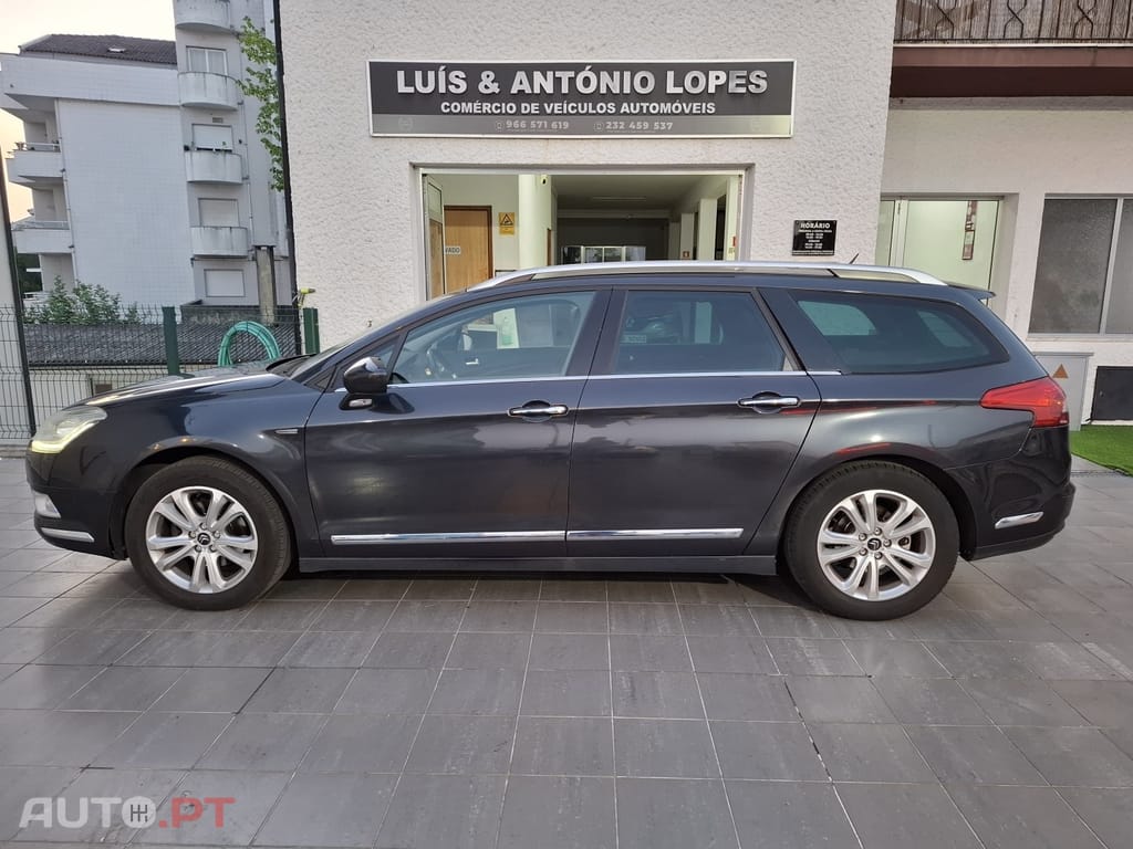 Citroen C5 2.0 HDi Exclusive 133g