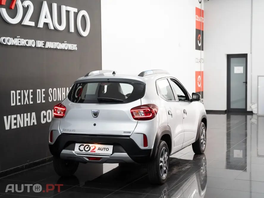 Dacia Spring Comfort Plus