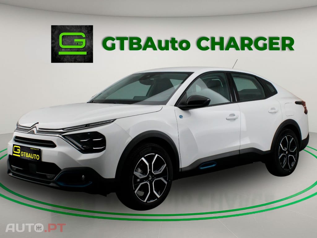 Citroen e-C4 X FEEL PACK I.V.A DEDUTÍVEL