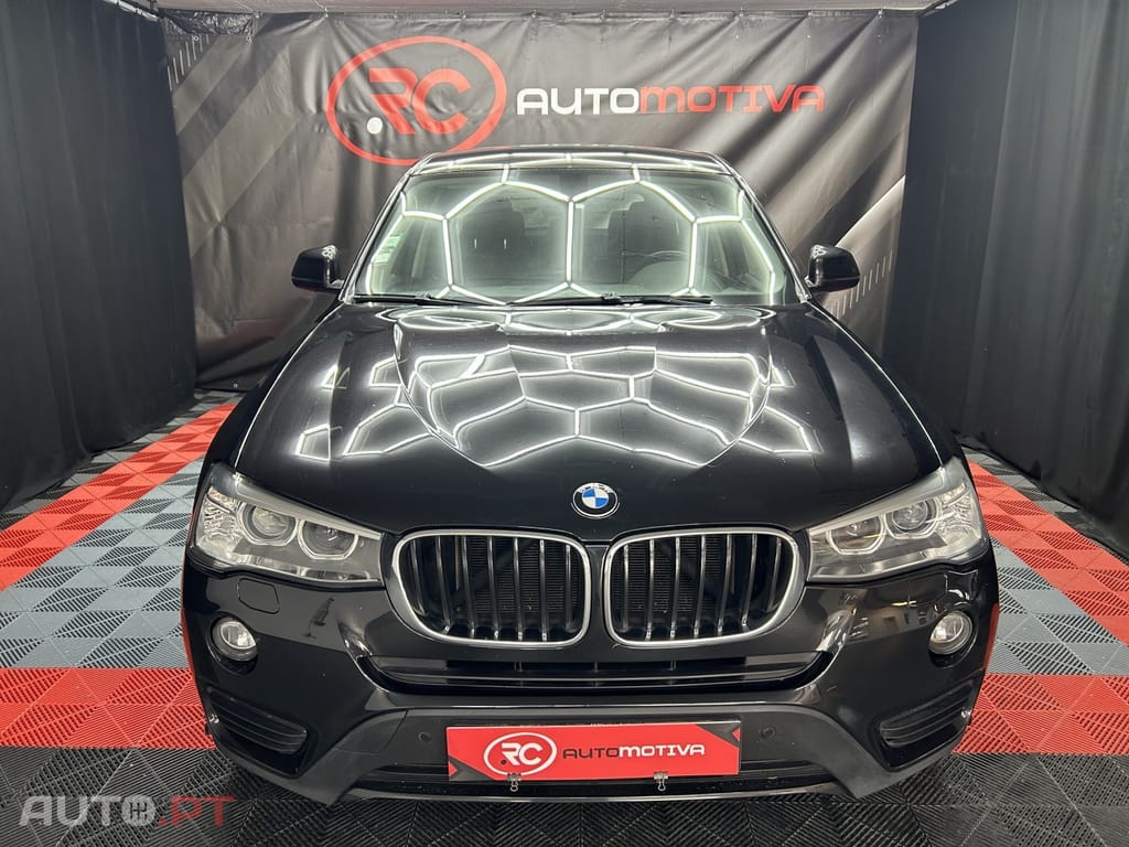 BMW X3 18 d sDrive Advantage Auto