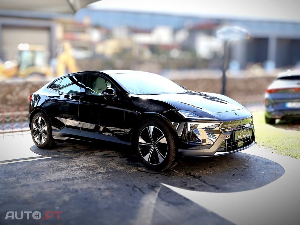 Polestar 4 Long Range 100 kWh Single Motor