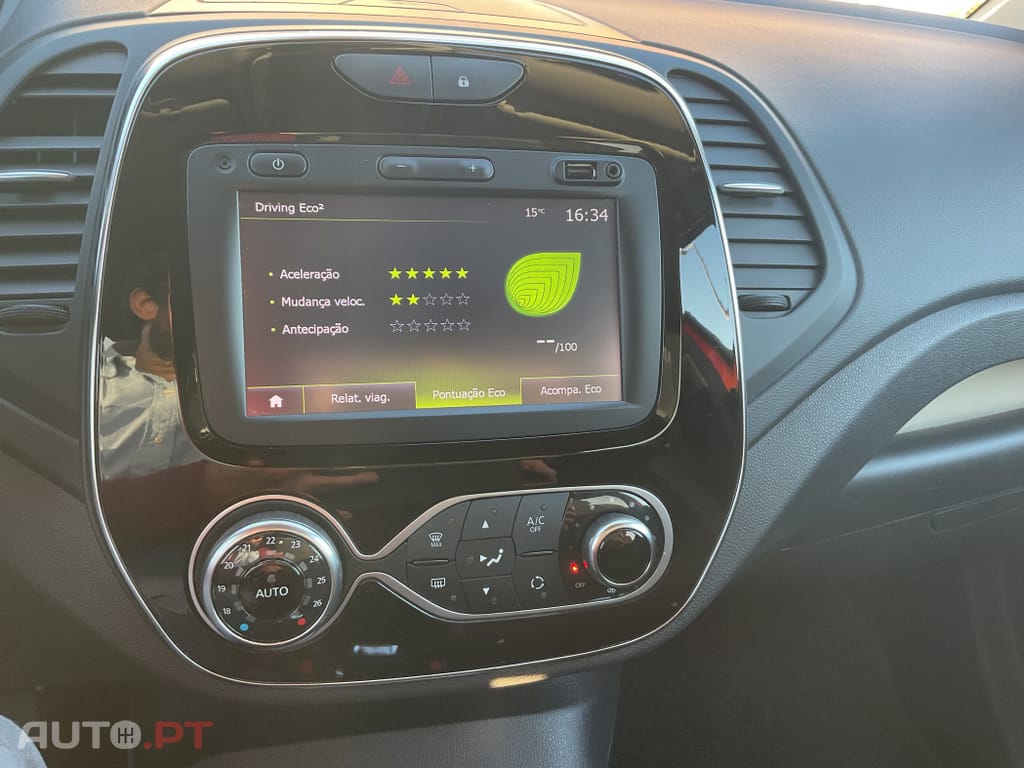 Renault Captur 1.5 dCi Exclusive
