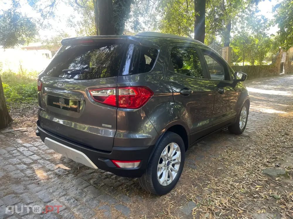 Ford EcoSport 1.0 EcoBoost Titanium