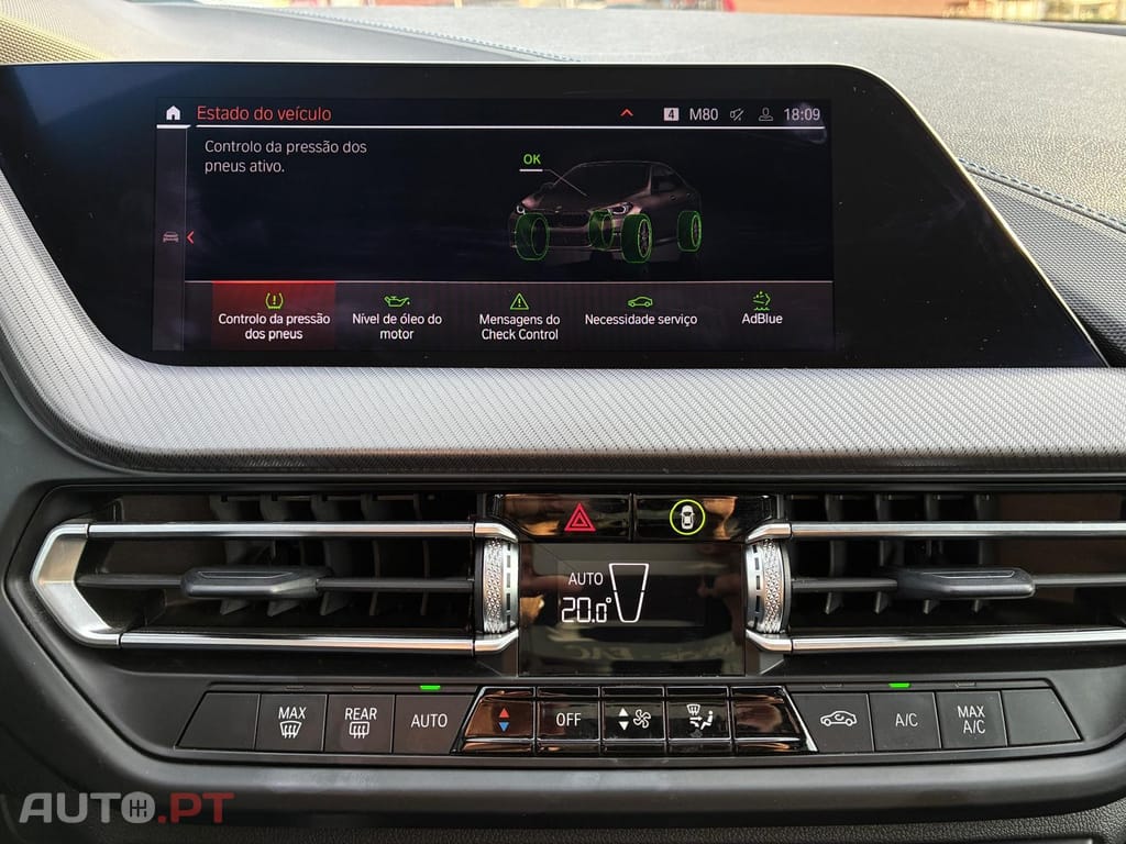BMW 216 d Pack Desportivo M