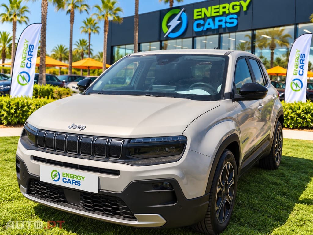 Jeep Avenger 54 kWh Summit