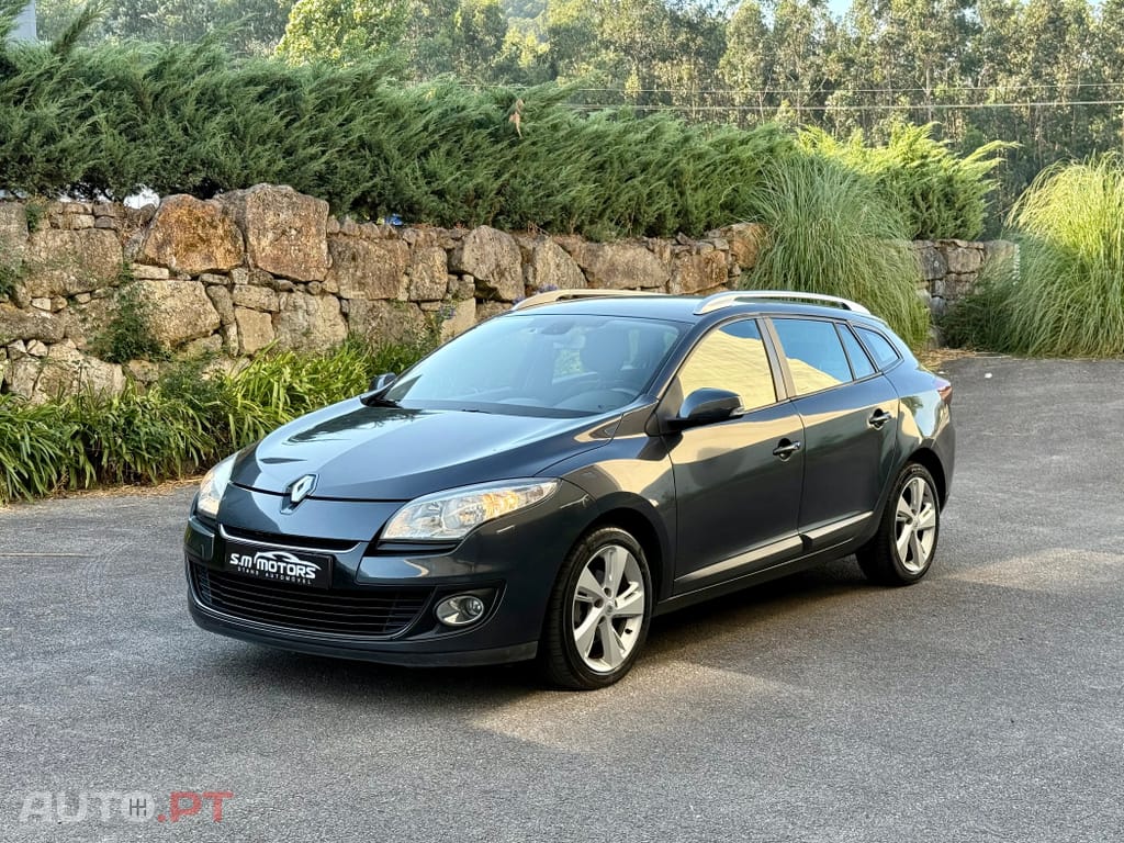 Renault Mégane Sport Tourer 1.5 dCi Dynamique