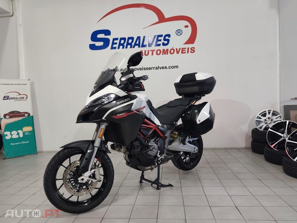 Ducati Multistrada 950 S  GP White