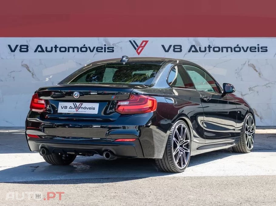 BMW 218 d Coupe Pack M