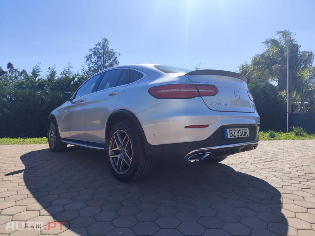 Mercedes-Benz GLC 220 d 4Matic AMG Advanced