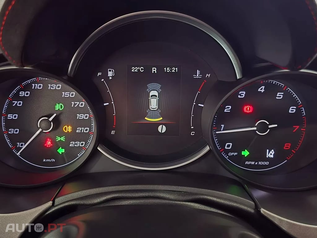 Fiat 500X 1.3 FireFly Sport DCT
