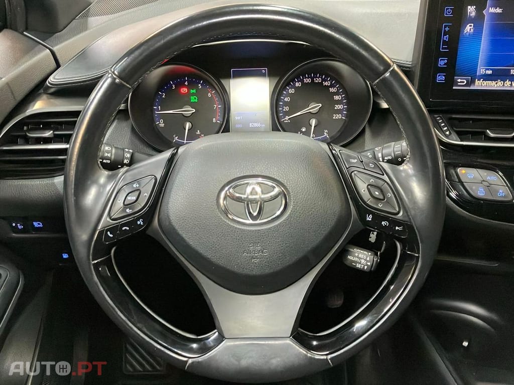 Toyota C-HR 1.2T Active