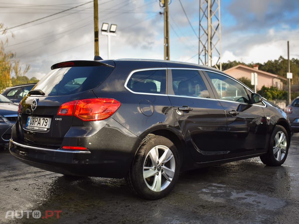 Opel Astra Sports Tourer 1.6CDTi