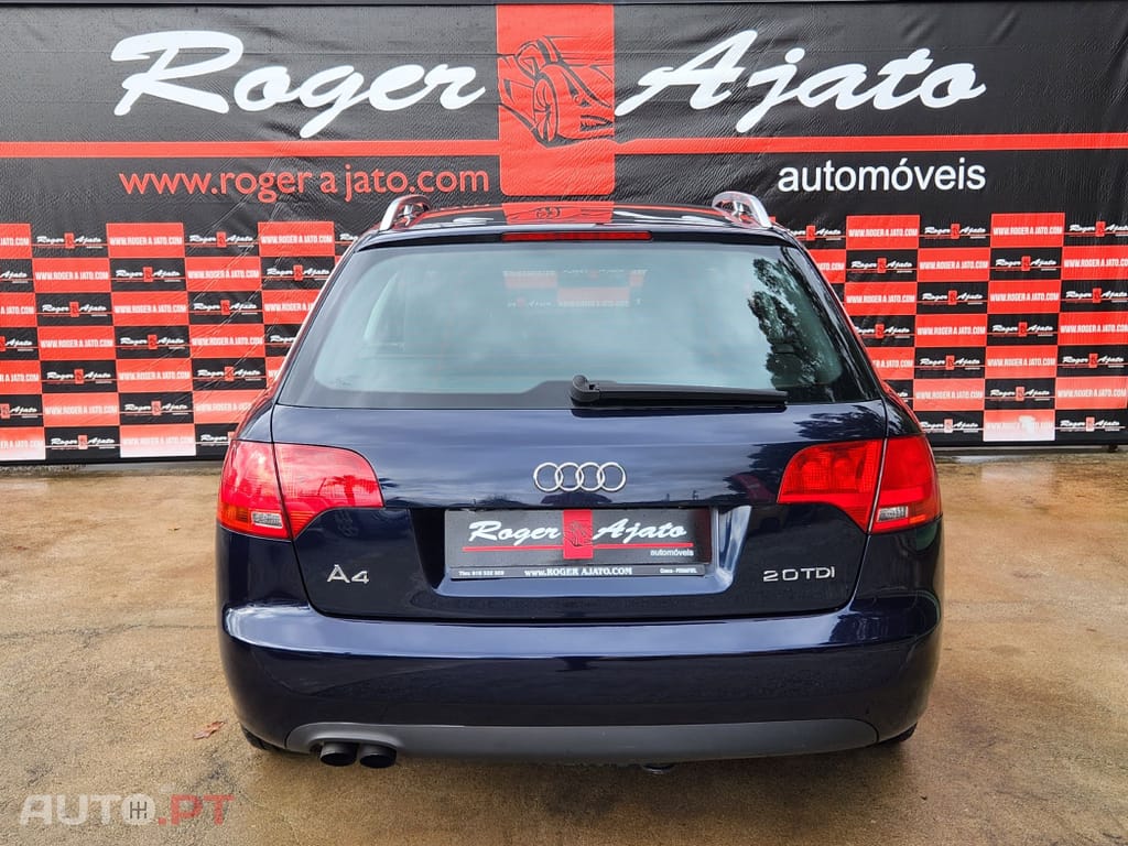 Audi A4 Avant 2.0 TDi Advance