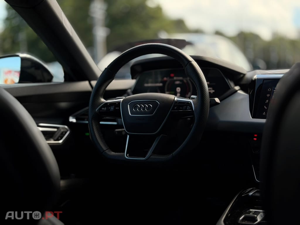Audi E-Tron GT quattro