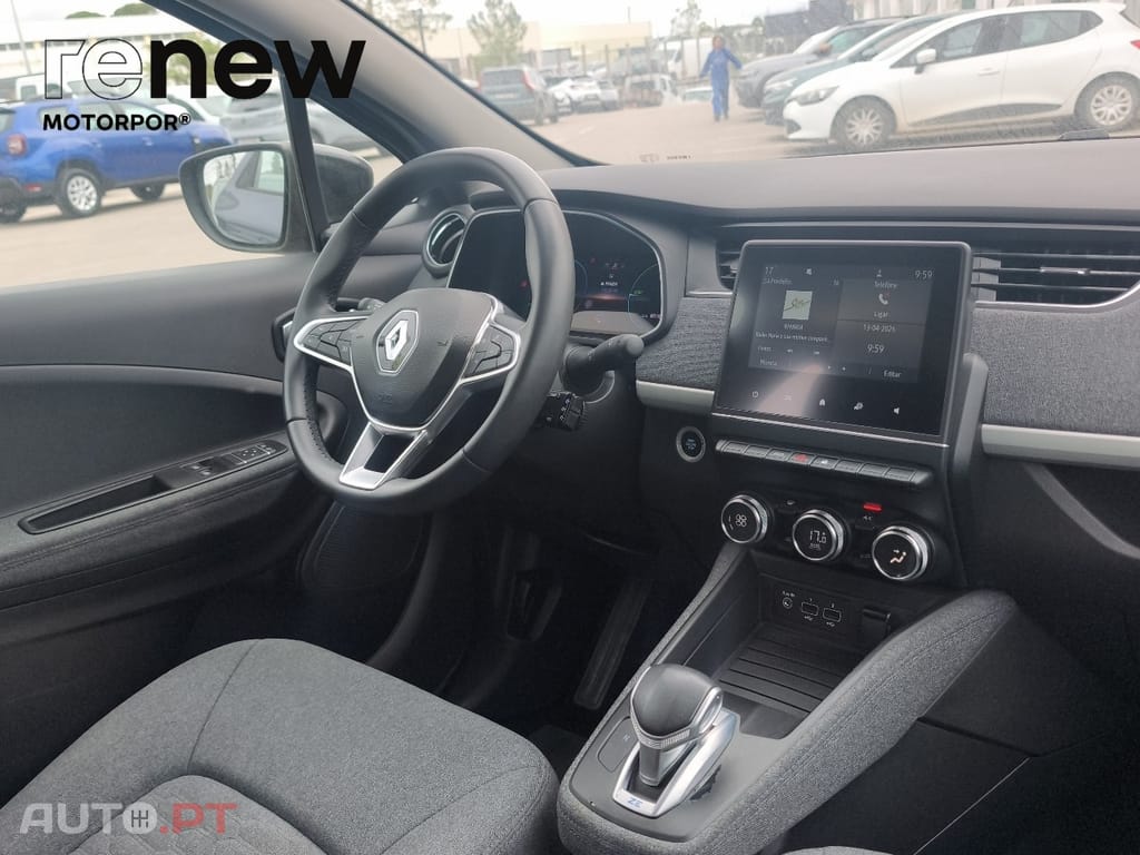 Renault Zoe R110 ZE40 Limited