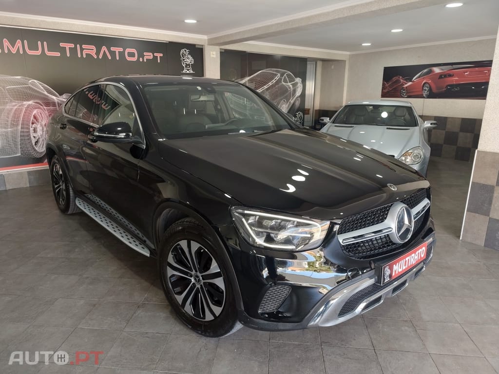 Mercedes-Benz GLC 200 d Coupé