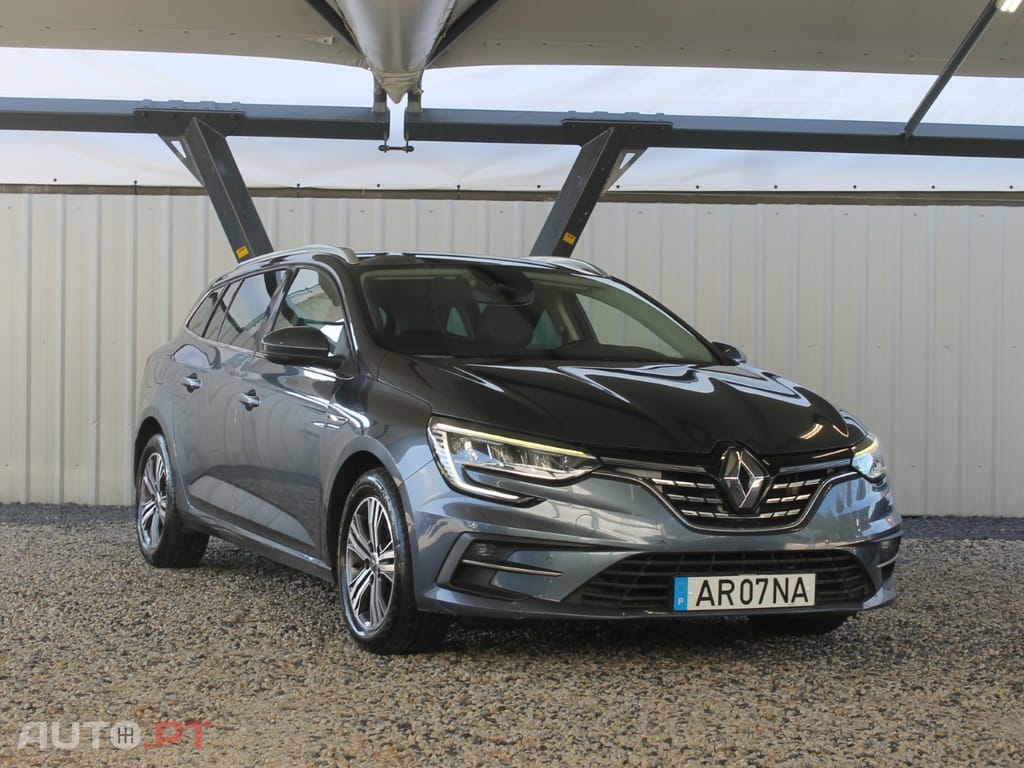 Renault Mégane Sport Tourer 1.5 Blue dCi Intens EDC