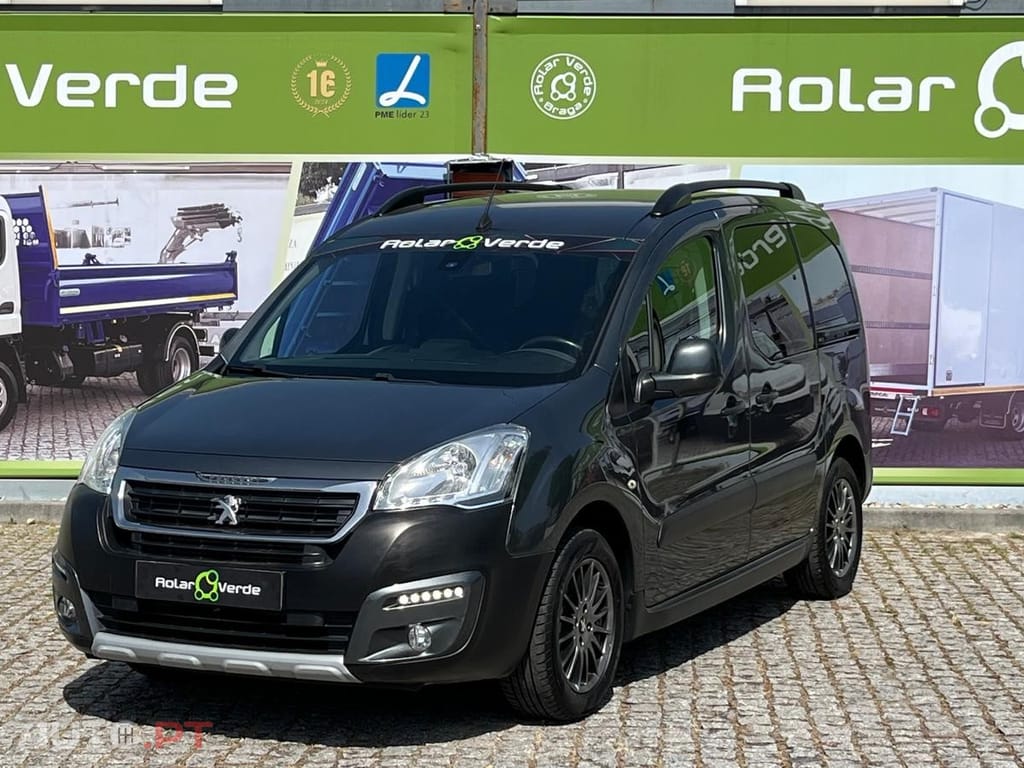 Peugeot Partner 5 LUGARES