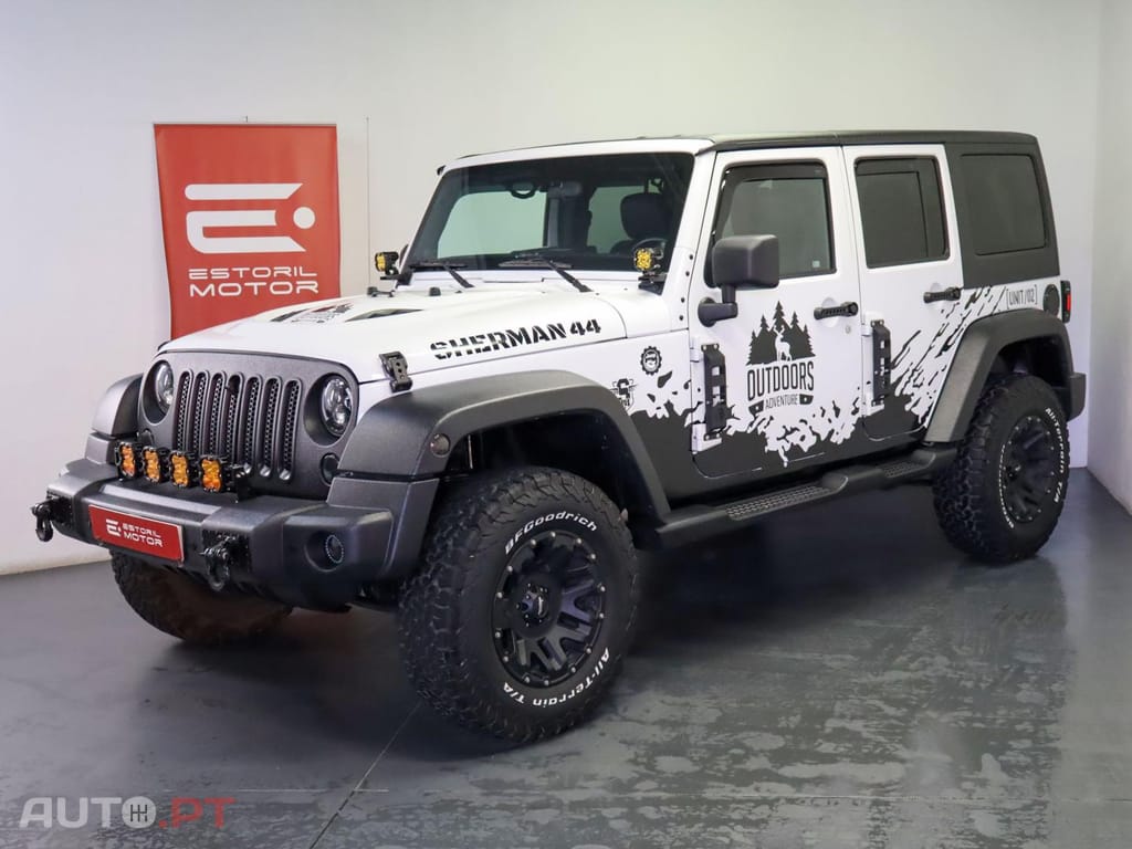 Jeep Wrangler Unlimited 2.8 CRD MTX Sahara Adventure Edition