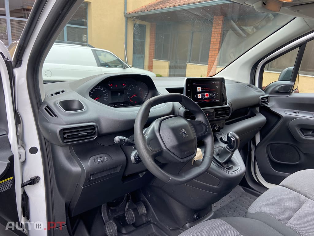 Peugeot Partner 1.6 HDI 100 cv Gripe Control