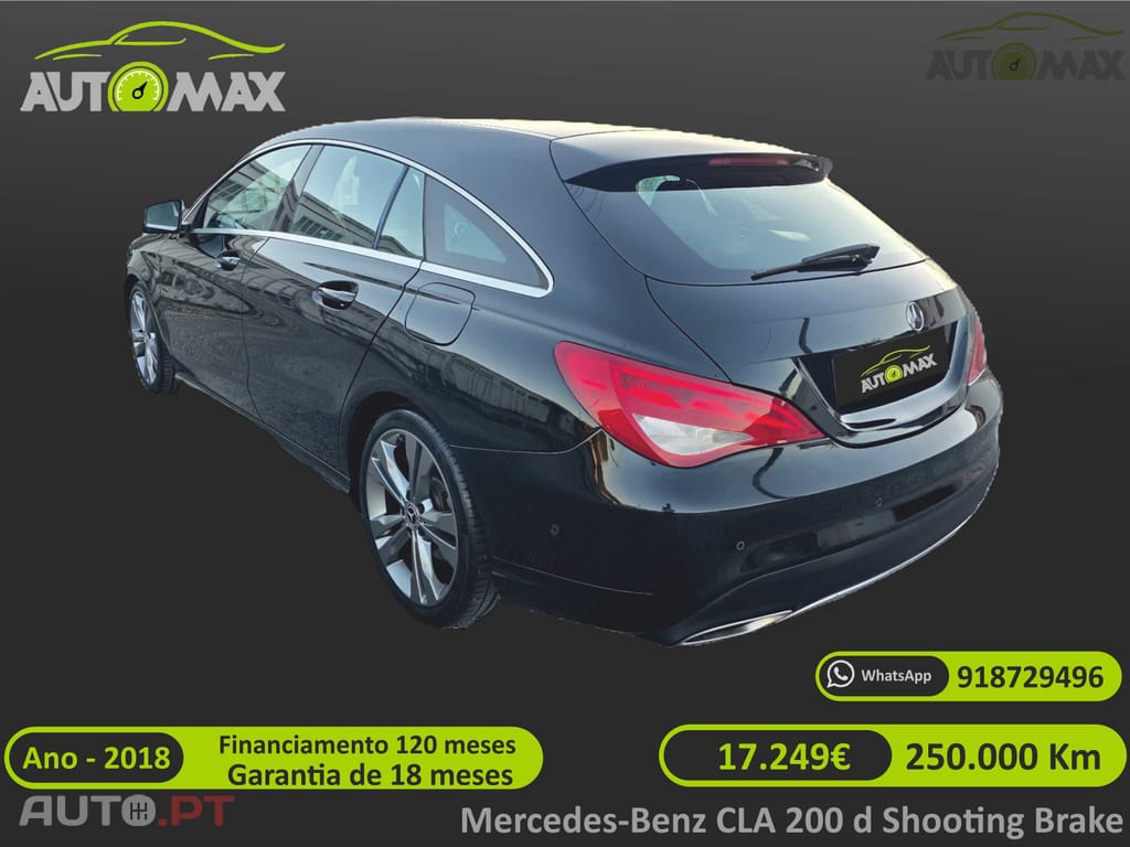 Mercedes-Benz CLA 200 D Shooting Brake