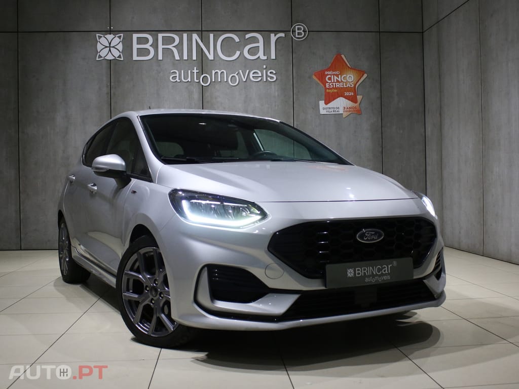 Ford Fiesta 1.0 EcoBoost ST-Line