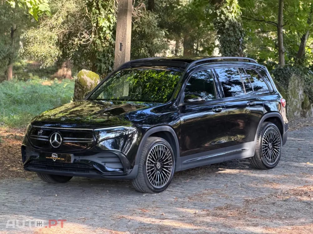 Mercedes-Benz EQB 350 4Matic AMG Line