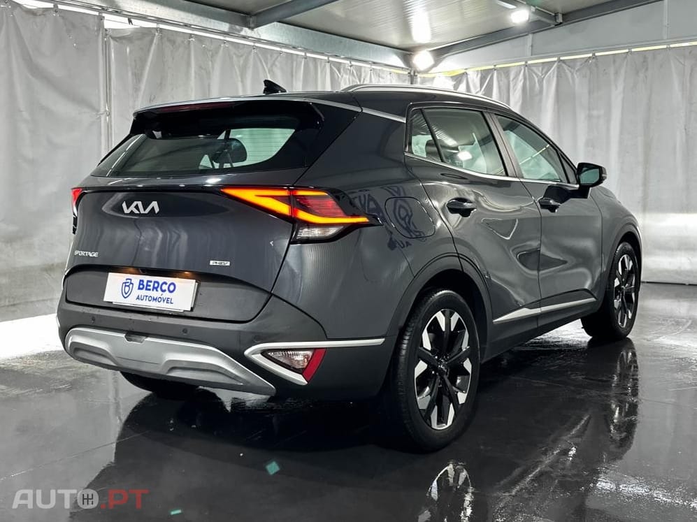 Kia Sportage 1.6 T-GDI AWD Nightline Edition