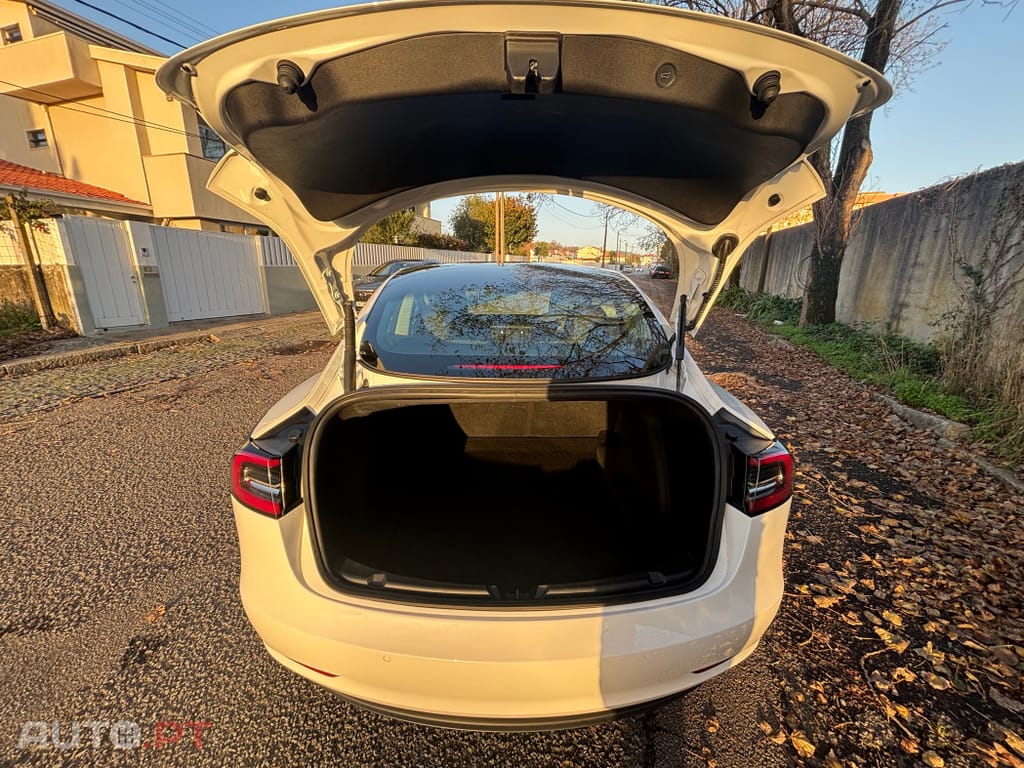 Tesla Model 3 Long Range Tração Integral