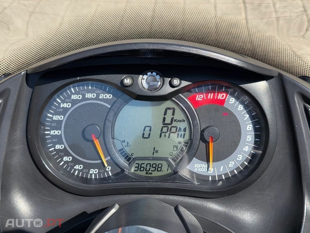 Bombardier CAN AM SPYDER