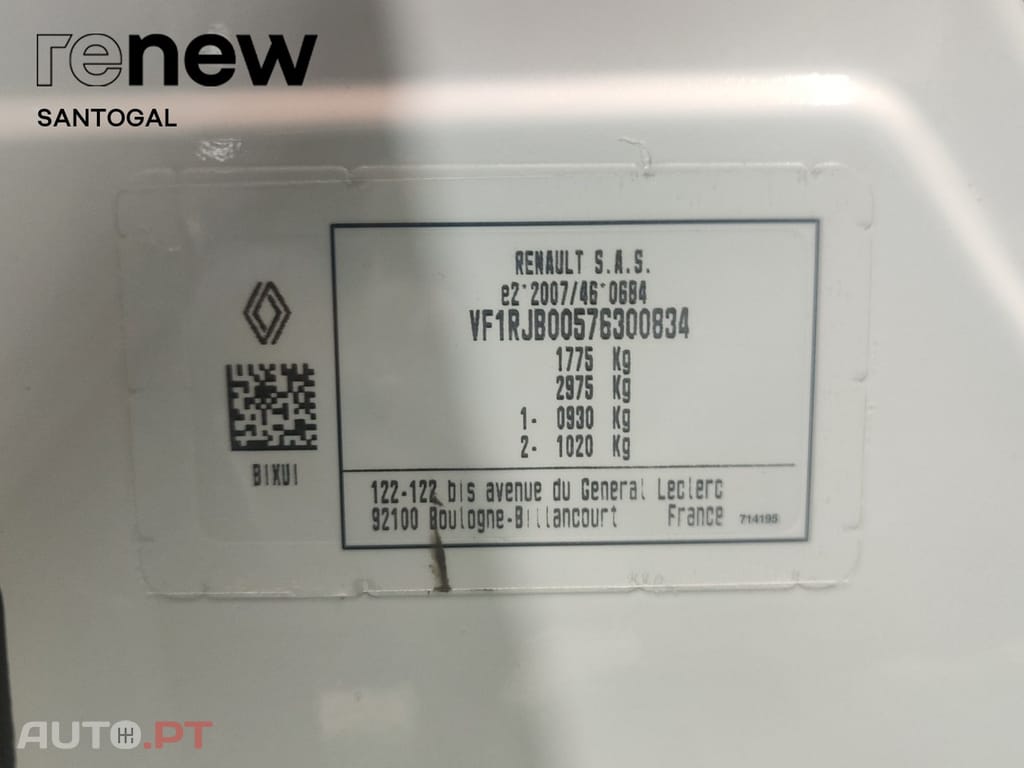 Renault Captur Techno tce Bi Fuel