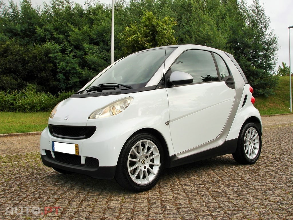 Smart ForTwo MHD