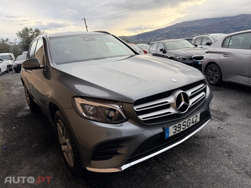 Mercedes-Benz GLC 350 E 4matic AMG Line
